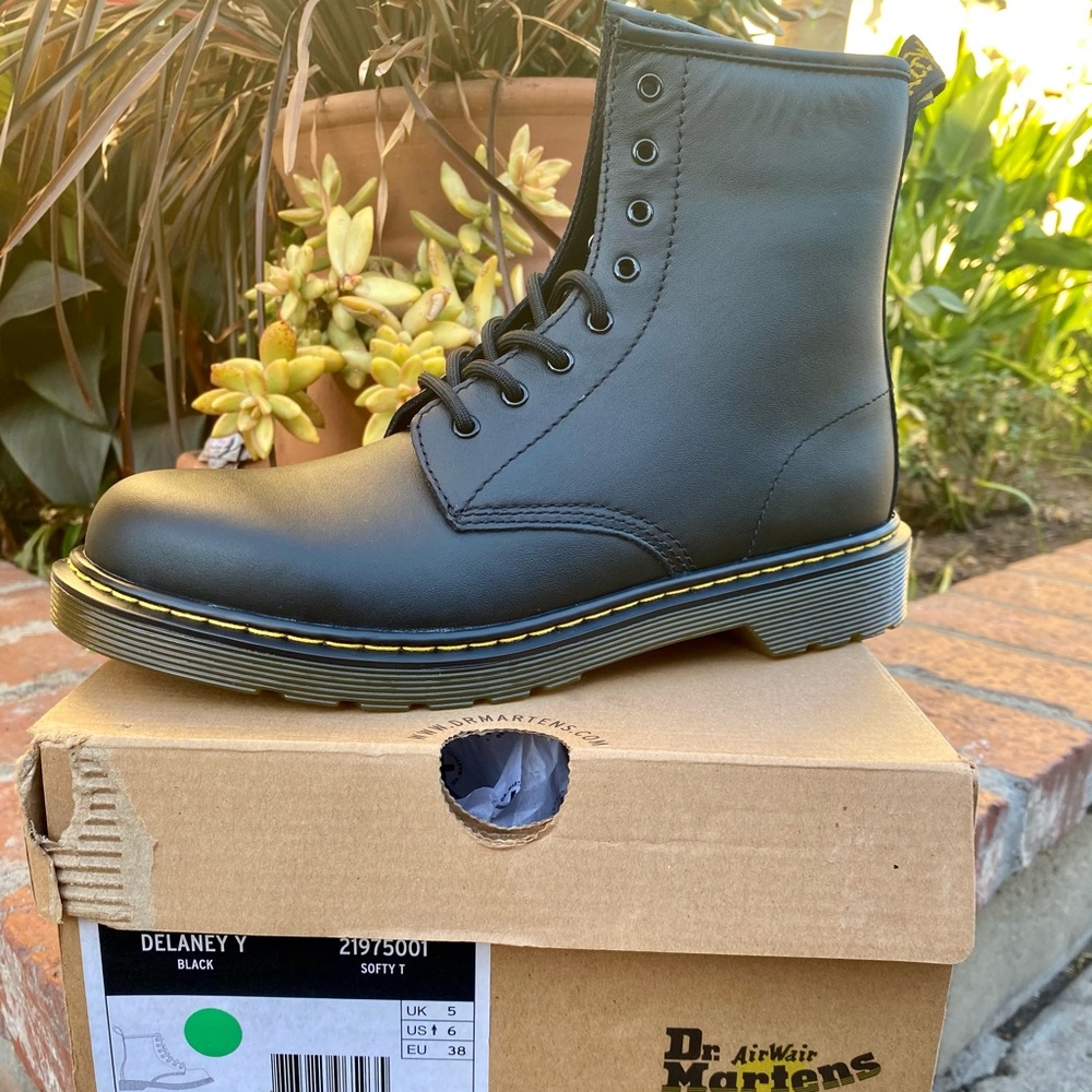 Dr. Martens Black Boots